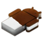 ics (theme) android application logo